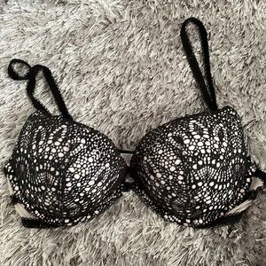 Victoria’s Secret Padded Demi Bra